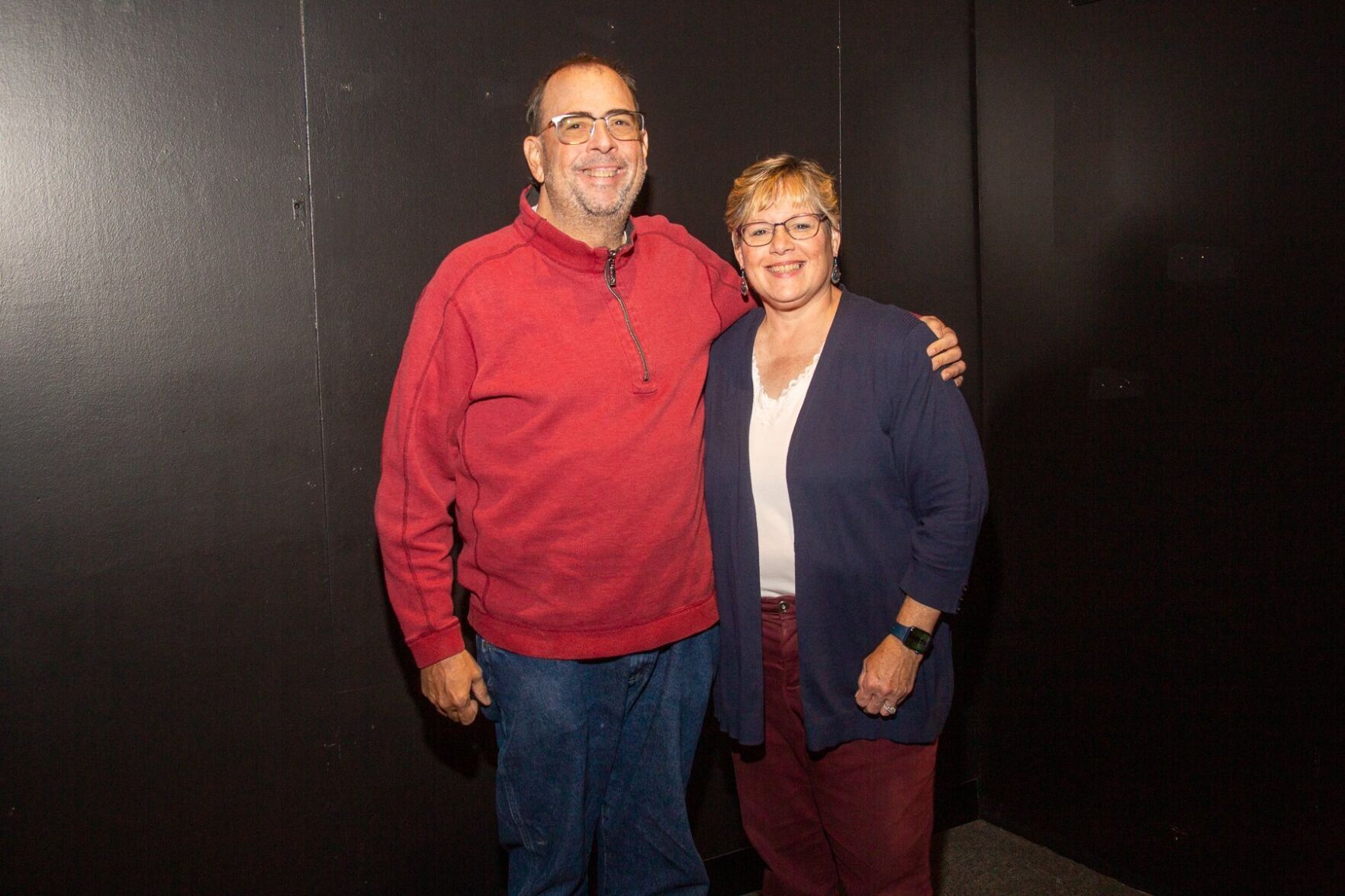 Bryan and Barbara Garcia
